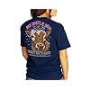 Simply-Southern-Womens-Red-White-Moo-Short-Sleeve-T-Shirt Simply Southern Women's Moo T-Shirt Navy