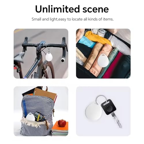 2-Pack Bluetooth Tracker, Waterproof Item Finder for Keys & Suitcase — view 6