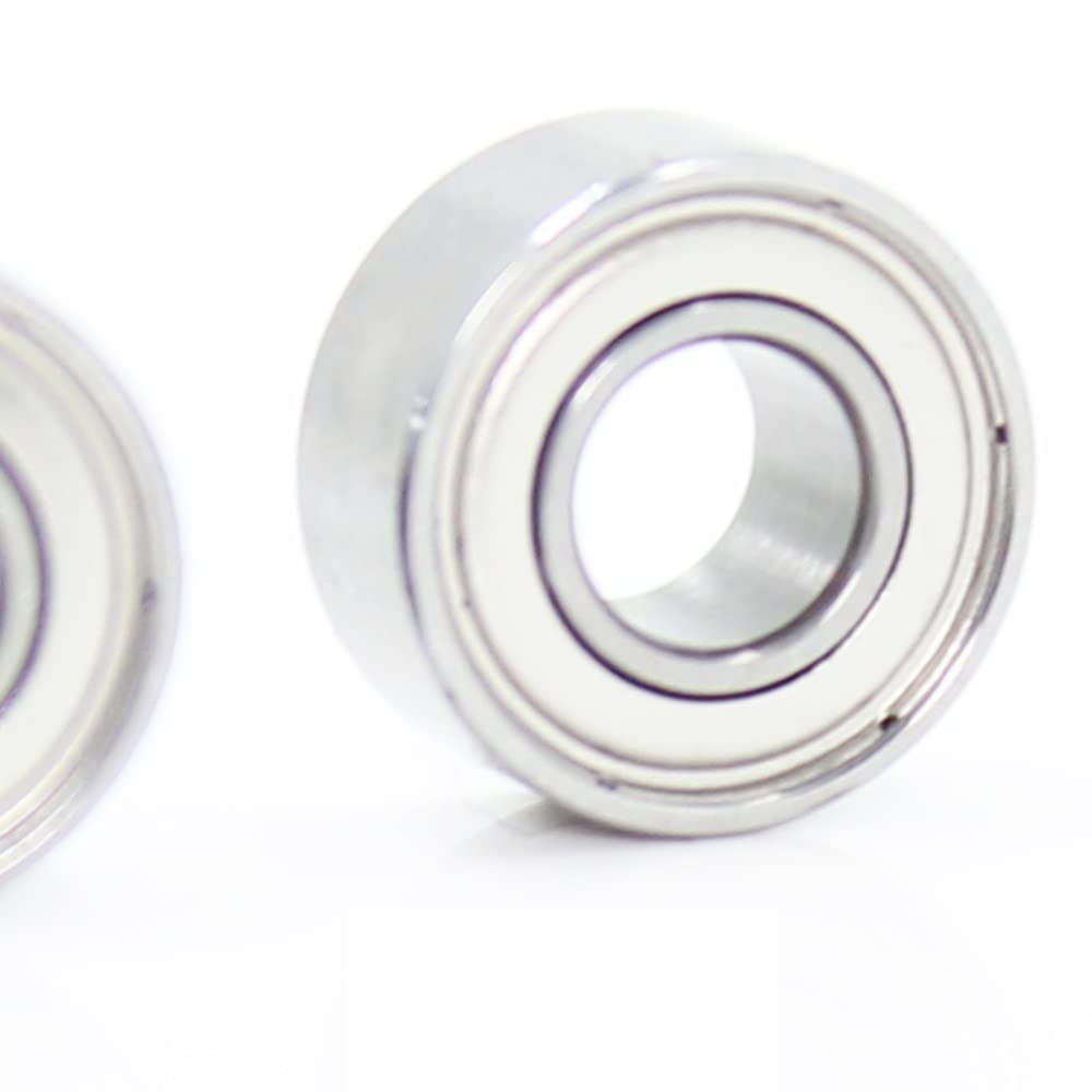 uds S683ZZ CB roulement à air 3 x 7 x 3 mm ABEC-7 roulement en céramique hybride en acier inoxydable moulinets de pêche en océan sec 683 ZZ