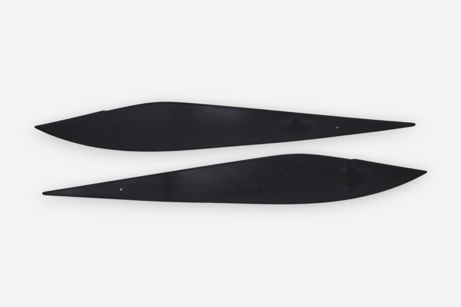 Accessori esterni – Sopracciglia verniciato nero 2017-2023 Suzuki Swift Sport ZC33S fari anteriori Trim