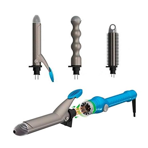 Modelador de Cachos Babyliss Pro Nano Titanium 3 em 1 Lock 'N Style 25mm 110V