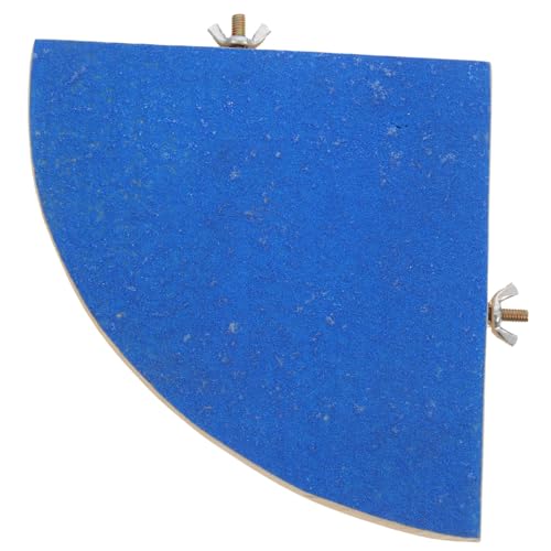 ifundom Wooden Budgie Perch Bird Cage Perch Hamster Cage Parrots Sanded Hamster Accessories for Cage Guinea Pig Small Pet Cage Platforms Parrot Perch Random Color