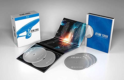 RuiMi Star Trek: Stardate Collection (10 Filmes Originais E Conteúdo Adicional) (Blu-Ray)