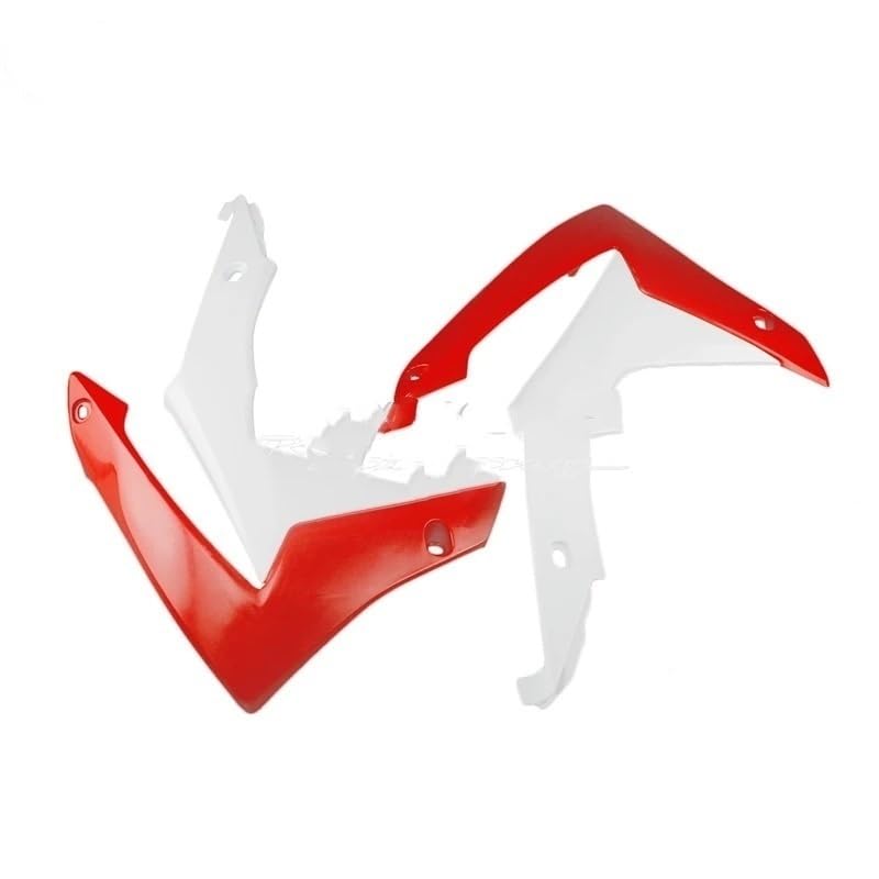 Corps carénage CRF250R pour réparer un panneau latéral de radiateur cassé
