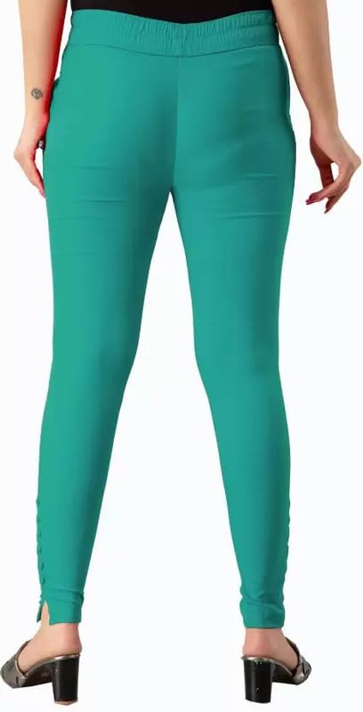 Image of Women's Stylish & Comfortable Jeggings | Stretchable High-Waist Pants BZFW Potali