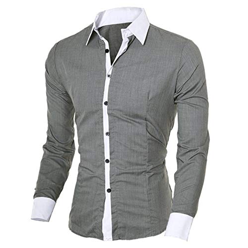Blouse Slim Camicia Casuale Men's personalità