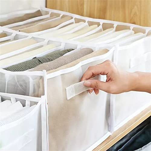 LLFY Wardrobe Clothes Organizer, Washable Wardrobe...
