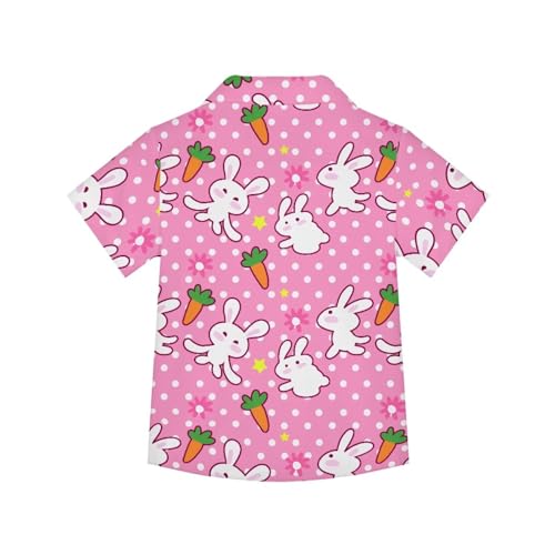 SYtrade Kids Print Hawaiian Shirts Button Down Short Sleeve Cute Summer Beach Aloha Shirt2