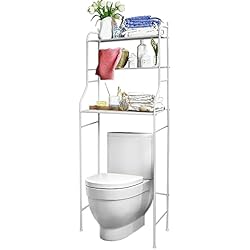 Estanteria Molger Wc T-LoVendo Estanteria sobre Inodoro WC Lavadora Ahorra Espacio Almacenamiento Cuarto Baño