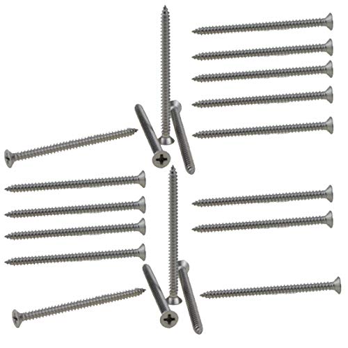 Vis autotaraudeuses anti-rouille M4,2 x 60 mm pour réparations extérieures
