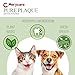 Merycare Pure Plaque Off Vet-Approved Dental Powder for Dogs & Cats | 100% Natural Teeth Cleaner with Seaweed | Plaque & Tartar Remover | Freshens Breath | No Brushing Needed (50g)