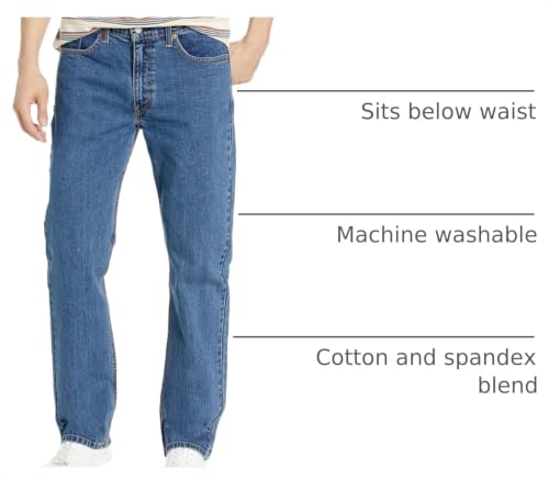 Image of Levi's Men's 514 Straight Fit Cut Jeans (Also available in Big & Tall)