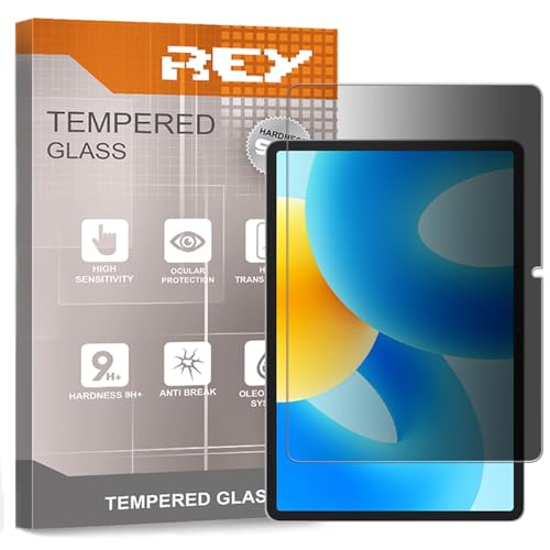 REY Pellicola salvaschermo antispia per HUAWEI MATEPAD 11,5s 11,5 - MATEPAD 11.5 2023 11,5 - MATEPAD 11.5 2025 11,5 - HONOR PAD V9 11,5, Vetro temperato, di qualità Premium