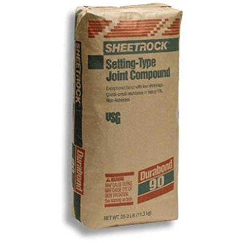 U S GYPSUM 381630 381630120 25 lb White to Off-White