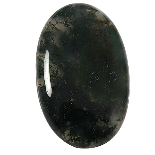 Agate mousse forestière pour la création de bijoux artisanaux et bohèmes