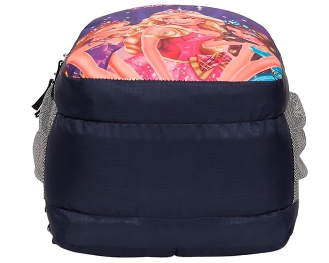 Image of Polyester kids Primary School Backpack, 30 Litres, Cartoon Print, for Tuition, Nursery to 5th Standard Boys and Girls Lightweight cartoon Bag