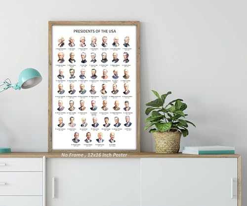 Akyzag Design Presidents Of The United States Poster thumb #4