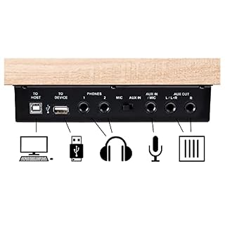 Classic Cantabile UP-1 LA Piano Droit Numérique – 88 Touches pondérées avec clavier à marteaux – Synthetiseur avec USB… - Les Beatles, Paul McCartney, John Lennon, RIngo Starr, George Harrison Classic Cantabile UP-1 LA Piano Droit Numérique - 88 Touches pondérées avec clavier à marteaux - Synthetiseur avec USB… – Image 7
