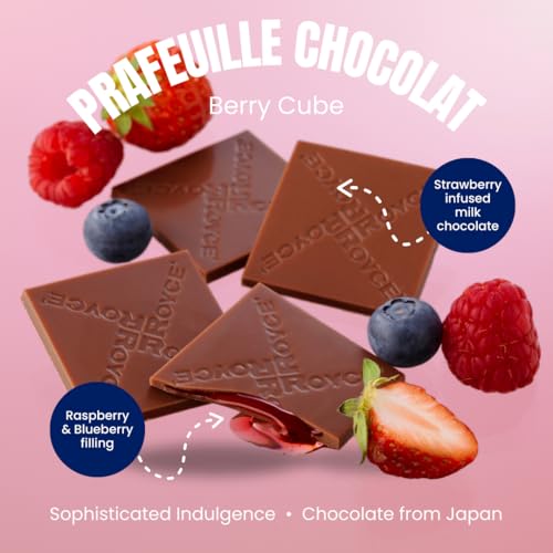 ROYCE'(ロイズ) プラフィーユ ベリーキューブ 30枚 の商品画像 1
