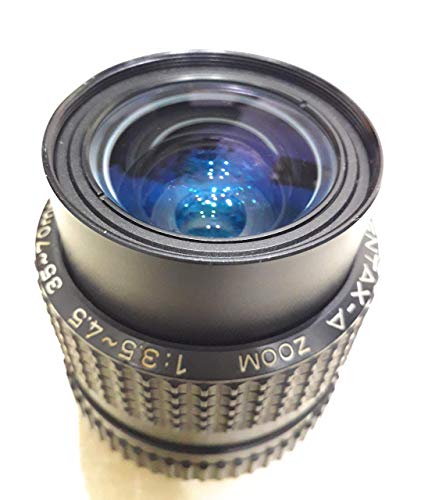 Pk muont Zoom 35-70mm 1-3.5-4.5 Manual Lens.