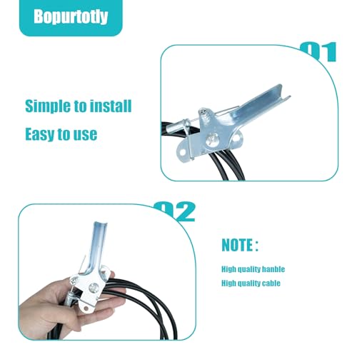 60-210 Throttle Cable - Installation