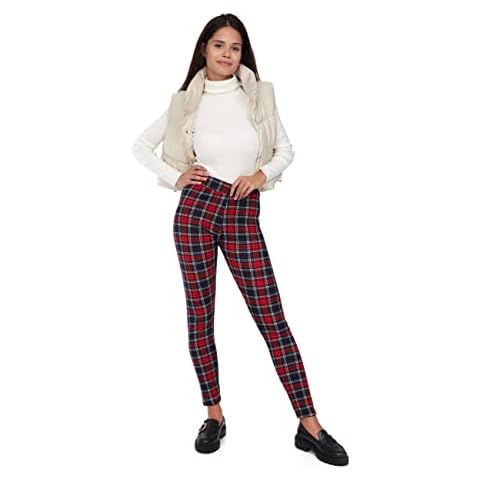FUTURO FASHION Women's Insulated Fur Leggings Cover