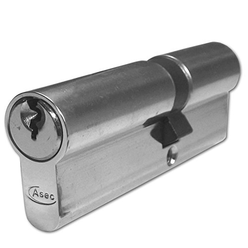 Asec Euro Double Lock Cylinder .....Size 35/10/50 .....NP
