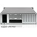 RackChoice 3U rackmount Server Chassis Support Liquid Cooling Compatibility up to Elevated 360mm Radiator Support SFX PSU/ATX/MicroATX/Mini-ITX MB
