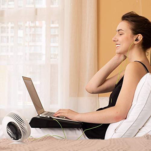 KLIM Breeze - Ventola da Tavolo dalle Alte