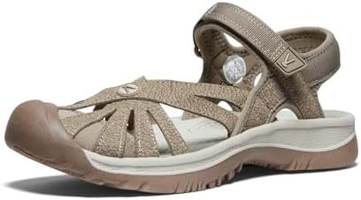 KEEN Female Rose Sandal Brindle Shitake Size 8.5 US Sandal