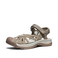 KEEN Women's Rose Sandal Brindle/Shitake, 7