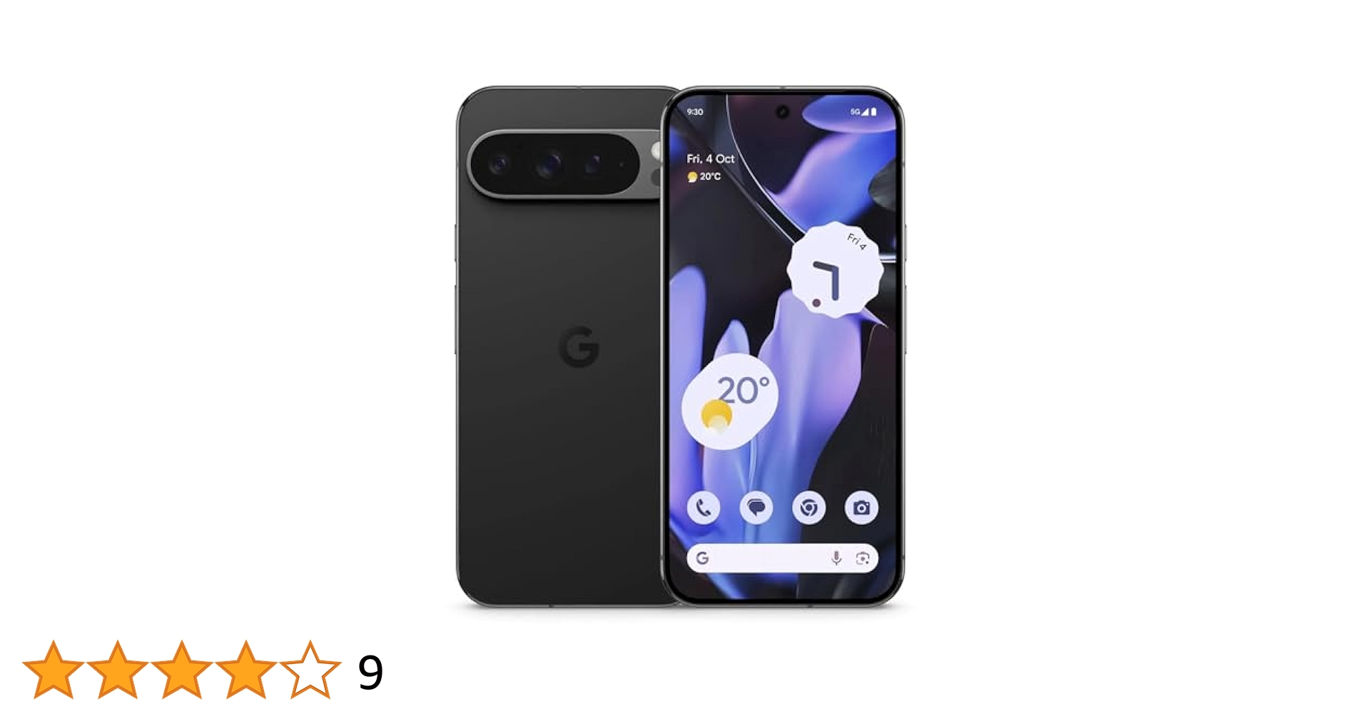 スマートフォン本体 Google - Google Pixel 9 Pro XL 128GB Obsidian Pixel 9 Pro XL 128GB Obsidian | Cellcom
