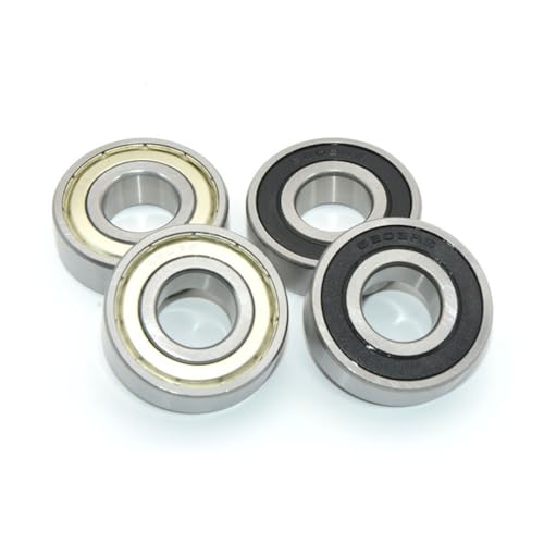 Roulements à billes gorge profonde 6202 ZZ conçus en acier robuste pour usage durable - 2
