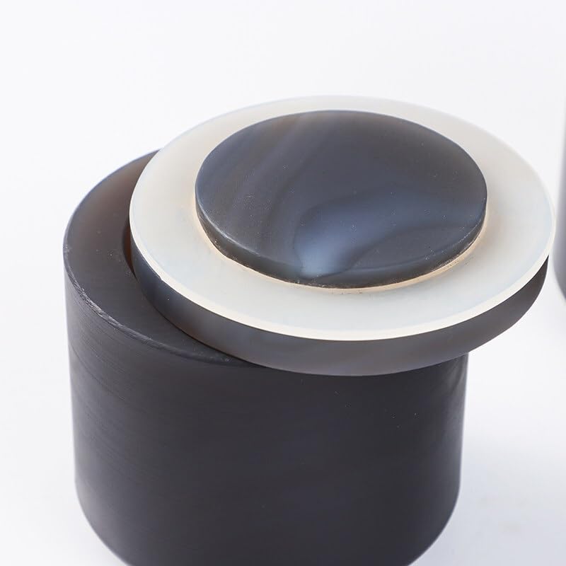 Tarro de molino de bolas de ágata grado A 25-500 ml(25ml)