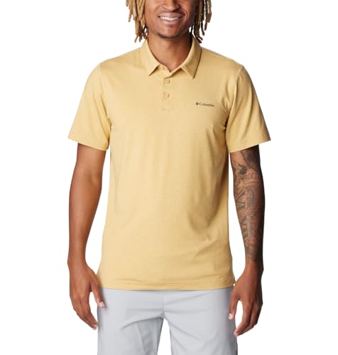 Image of Columbia Men Polyester Omni-Shade Polo Terminal Roamer Stretch Hiking & Trekking Pant
