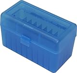 MTM 50 Round Flip-Top Rifle Ammo Box Large Mag