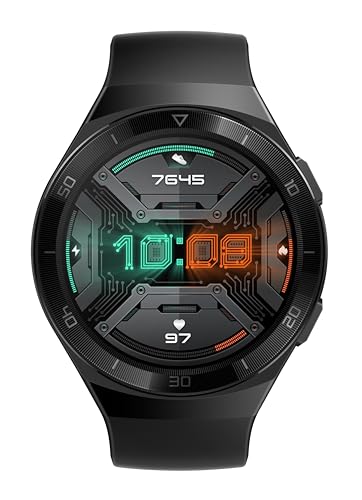 Migliori Smartwatch di Febbraio 2024 : classifica, pareri, recensioni e prezzi HUAWEI WATCH GT 2e Smartwatch, 1.39' AMOLED HD Touchscreen, GPS e GLONASS, Auto Rileva 6 Sport, Tracking di 15 Sport Diversi, VO2Max, Battito Cardiaco in Tempo Reale, Black
