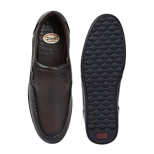 Zoom Shoes Mens A-2460 Moccasin