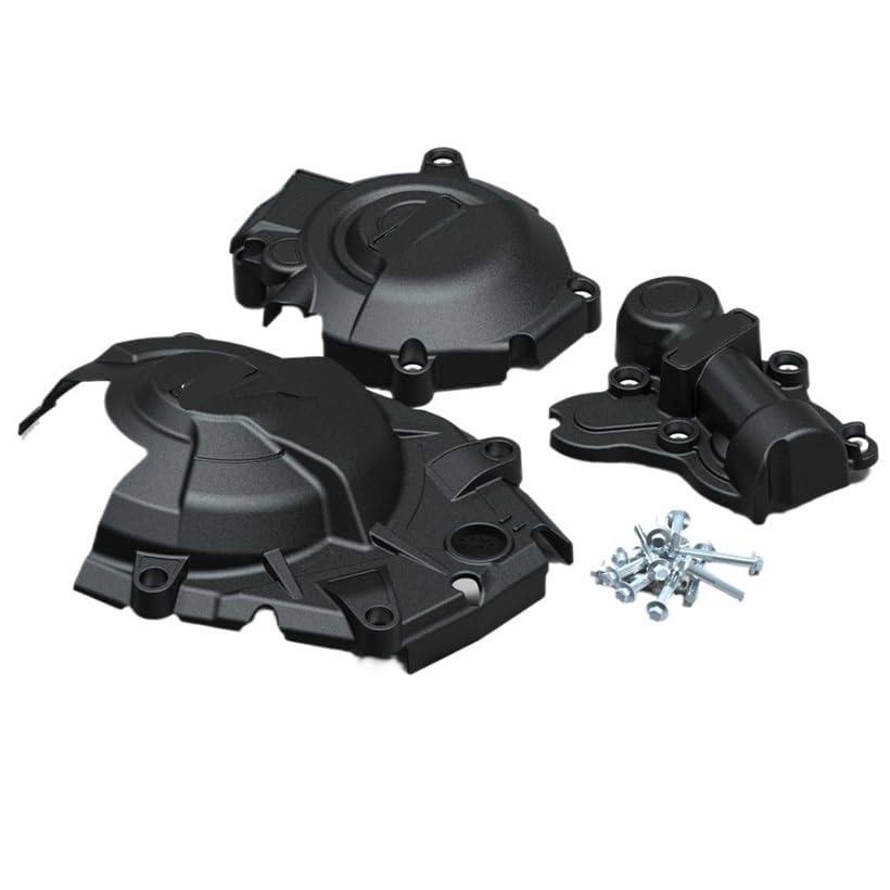 Cubierta estator GSX-8S protector motor V-Strom 800DE piezas repuesto 2023 6