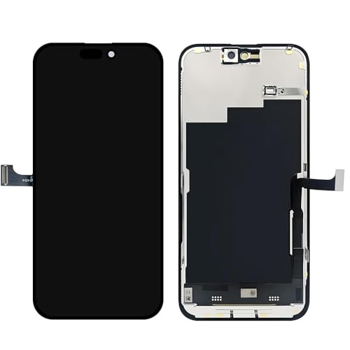Fixerman for iPhone 15 Pro Max Screen Replacement 6.7 inch Full HD 3D Touch LCD Display Digitizer Assembly with Repair Tools