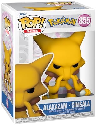 Funko Pop! Pokemon Alakazam