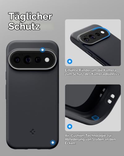 Spigen NanoPop MagFit Hülle für Google Pixel 11 Pro -Black Sesame – Ansicht 4