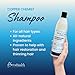 Copper Chemist Hair Growth Shampoo For Men & Women - Copper Peptides For Hair Loss & Thinning - Dr. Developed, Natural, Sulfate Free, Color Safe Regrowth Scalp Treatment - Beauty & Personal Care