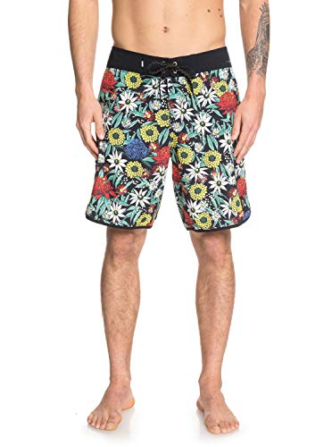 Short de surf Quiksilver Highline 19 noir taille 30 anti-irritation session longue