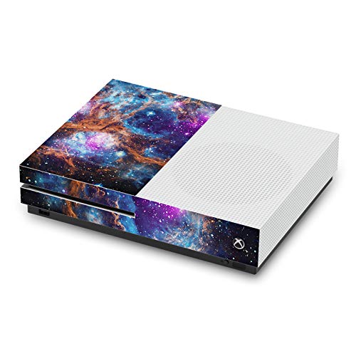 Skin Xbox One S autocollant vinyle Cosmo18 au design artistique Nébuleuse du Homard