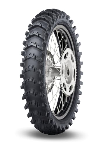 Rueda Dunlop MX14 90/100-14 para entrenar motocross en circuitos de arena fina