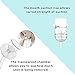 PandaEar Baby Nasal Aspirator | Effective Nose Cleaner Snot Sucker | Mucus Congestion Relief for Newborns Infants Toddles |Baby Shower Gift