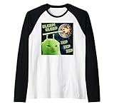 Glerp Glorp Zep Cat Dummes Alien Meme Katzenmeme Brainrot Raglan