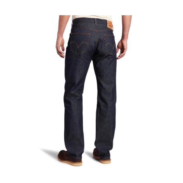Levi's Men's 501 Original Fit Jean, Rigid Shrink To Fit, 33x30 - Image 3