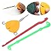 Yuecoom Bait Knot Puller Set, Multifunctional Fishing Line Knotting Fishing Bait Needle Hook Knot Puller for Outdoors Fishing